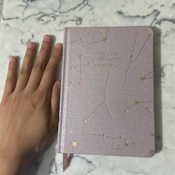 Find Your True Direction journal notebook cute pink journal notebook - Picture 12 of 12